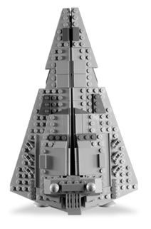 Lego Star Wars 8099 - Midi-Scale Imperial Star Destroyer - 100% Complete
