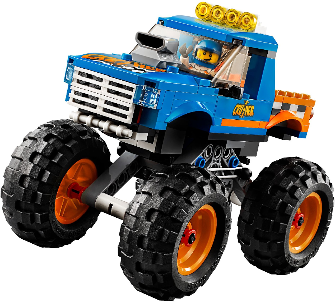 Monster Truck : Set BrickLink