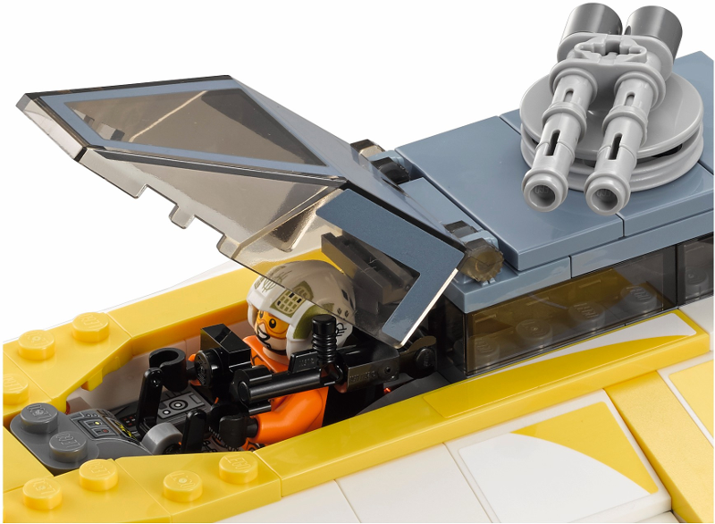 Ersatzset Autocollant/sticker pour lego Set 75181 Y-Wing Starfighter-UCS 2nd ed. 