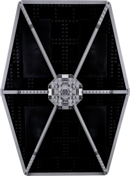 Lego® Star Wars Customsticker 75095 UCS Tie Fighter cmyk HQ vinyl 