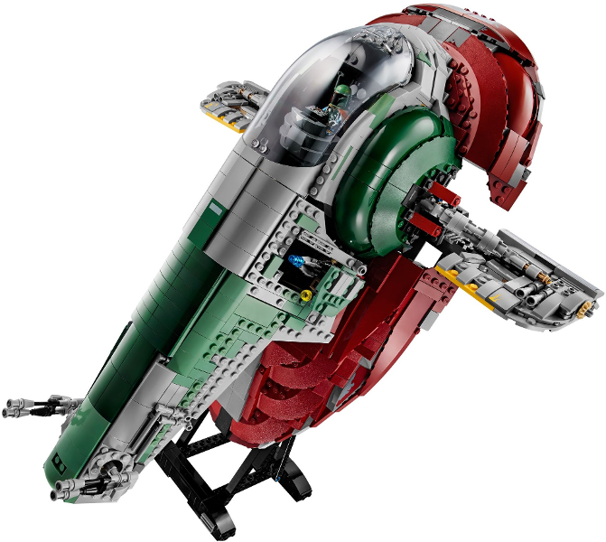 Lego Star Clone Wars UCS 75060 Slave I Boba Fett The Empire Strikes Back V NEW 