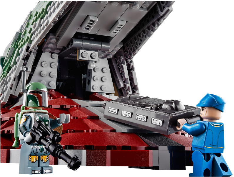 Lego Boba Fett 75060 Pauldron Printed Arms Slave I UCS Star Wars Minifigure 