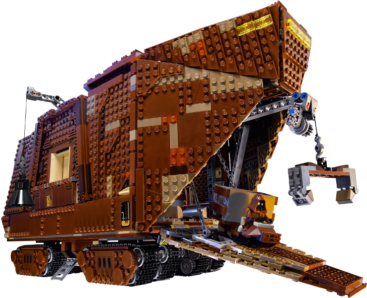 Sandcrawler NEW Sealed Lego Star Wars 75059 
