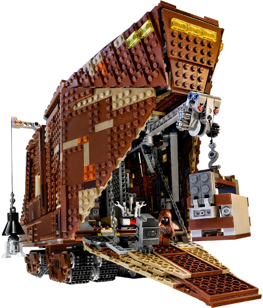 Nuevo En Caja Sellada Original! Lego 75059 UCS Sandcrawler de Star Wars jubilado