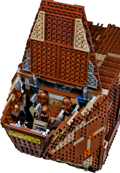reductor Barn Aktuator BrickLink - Set 75059-1 : LEGO Sandcrawler - UCS [Star Wars:Ultimate  Collector Series:Star Wars Episode 4/5/6] - BrickLink Reference Catalog
