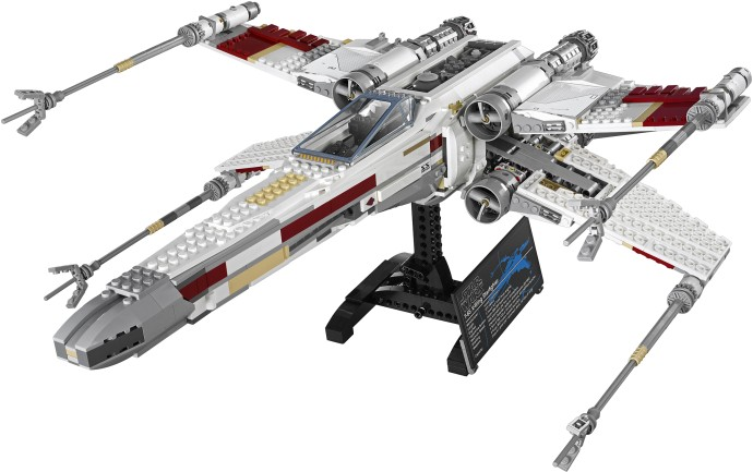 Red Five Starfighter - UCS (2nd edition) : Set BrickLink