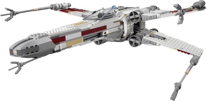 Red Five X-wing Starfighter - UCS (2nd edition) : Set 10240-1