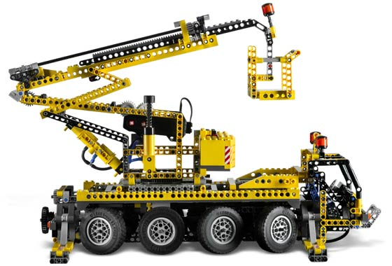 Sticker Sheet for Set Mobile Crane Aufkleber passend für LEGO Technic 8421 