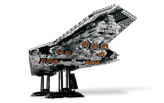 Lego® Star Wars Custom UCS Sticker for 10221 Super Star Destroyer full sheet 
