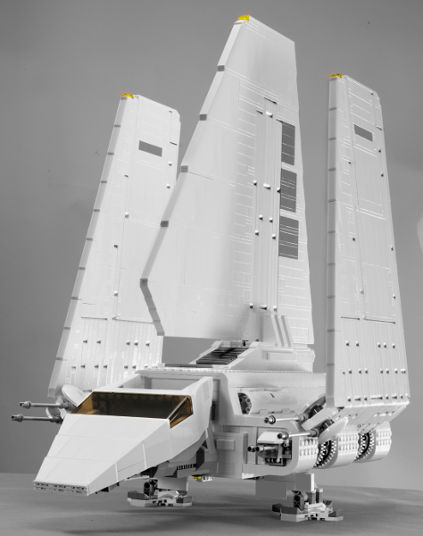 UCS  lego Sticker Sheet for Set 10212 Imperial Shuttle