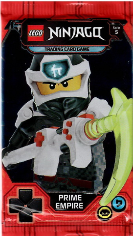 Lego Ninjago Series 5 TCG Trading Cards Card no 118 Prime Empire killow 