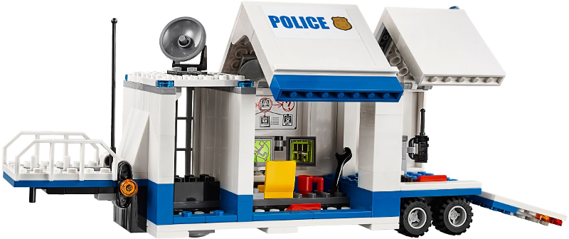 60139 LEGO City Police Mobile Command Center 374 Pieces Age 6yrs+ 