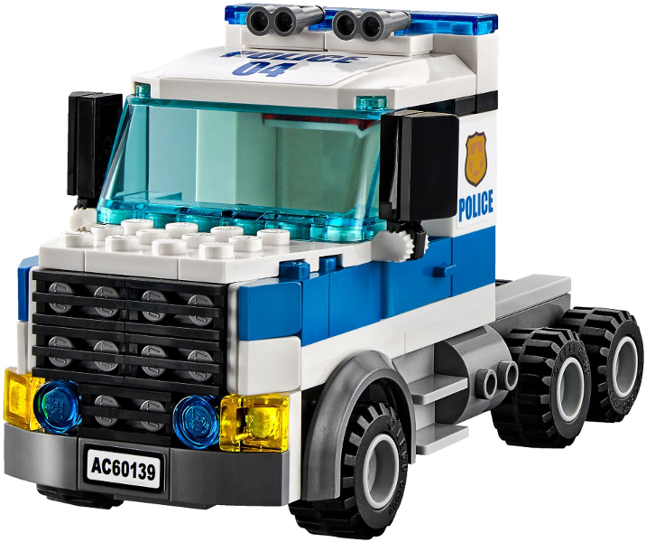 lego city police truck 60139 instructions