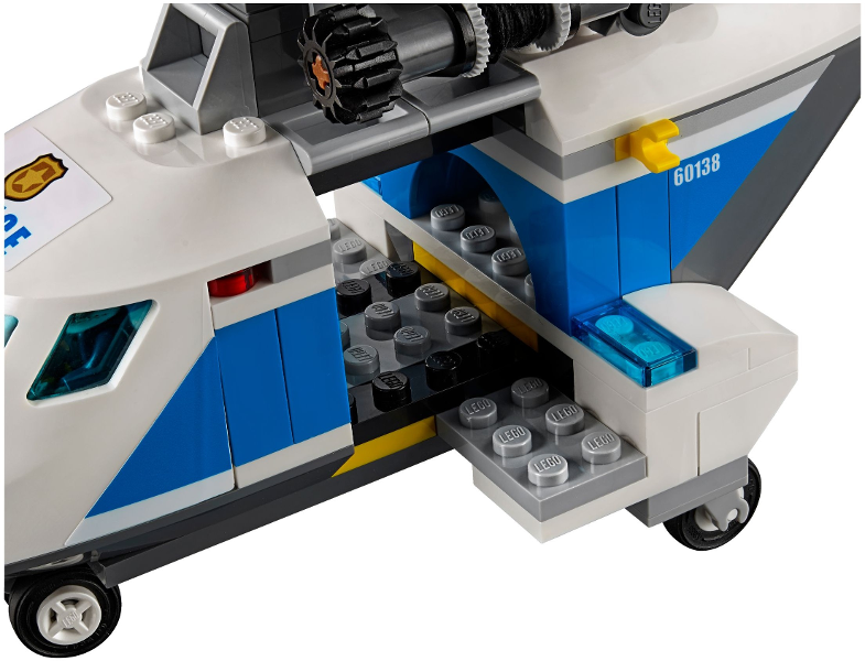 Rectangle Antibiotics scale BrickLink - Set 60138-1 : LEGO High-speed Chase [Town:City:Police] -  BrickLink Reference Catalog