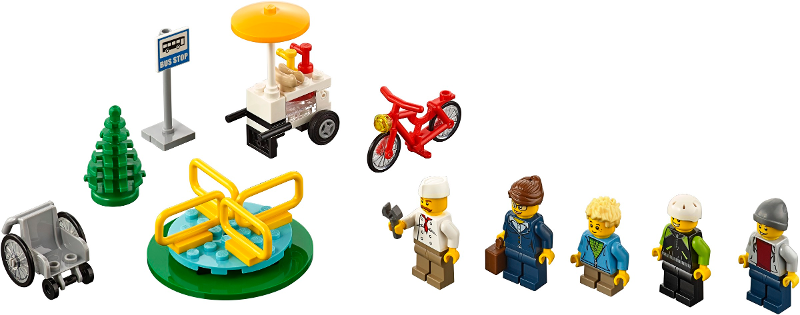 Jabeth Wilson kanal barm BrickLink - Set 60134-1 : LEGO Fun in the park - City People Pack  [Town:City:Recreation] - BrickLink Reference Catalog