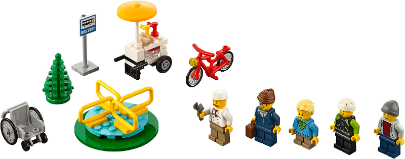 Fun in the park City People Pack Set 60134 1 BrickLink