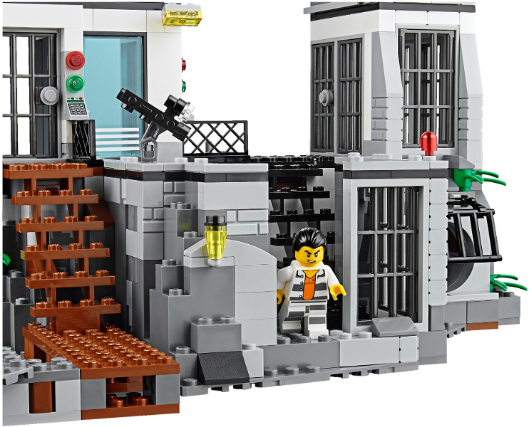 technisch Economie Verschillende goederen Prison Island : Set 60130-1 | BrickLink