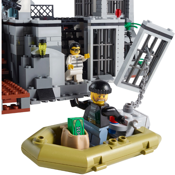 BrickLink - Set 60130-1 : LEGO Prison [Town:City:Police] BrickLink Reference Catalog