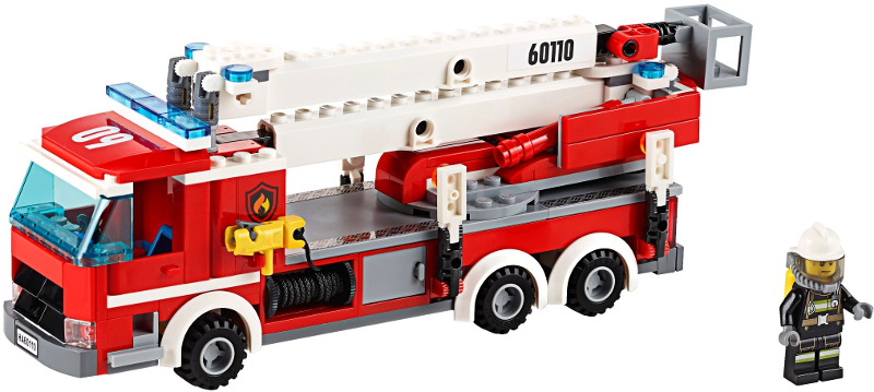 Lys købmand Derfor Fire Station : Set 60110-1 | BrickLink