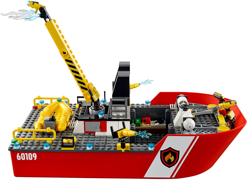 LEGO CITY Fireboat ref 60109 from 6 years old