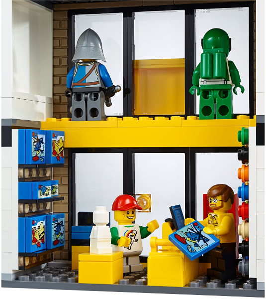for sale online Lego City Square 60097 