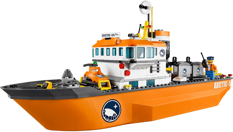 Brand new Lego city Arctic Ice Breaker Ship 