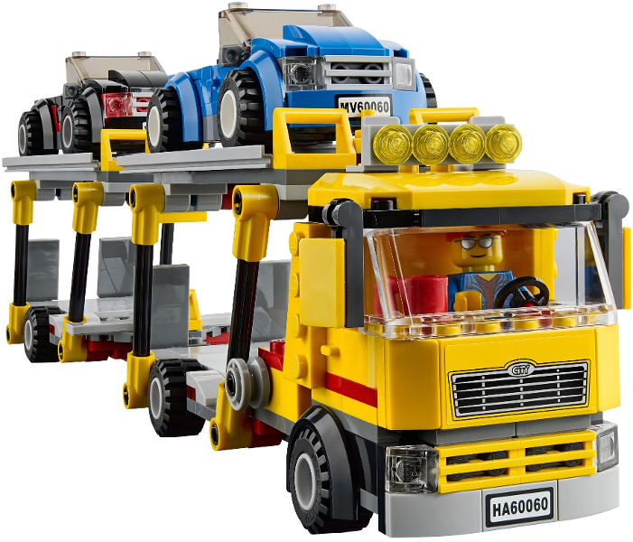 settlement Cook a meal Money lending BrickLink - Set 60060-1 : LEGO Auto Transporter [Town:City:Traffic] -  BrickLink Reference Catalog