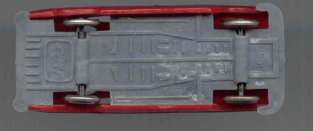 Norev Opel Kapitan Ref 64 No Corgi No Tekno No Marklin No Dinky No CIJ Norev Opel Kapitan Ref 64 No Corgi No Tekno No Marklin No Dinky No CIJ