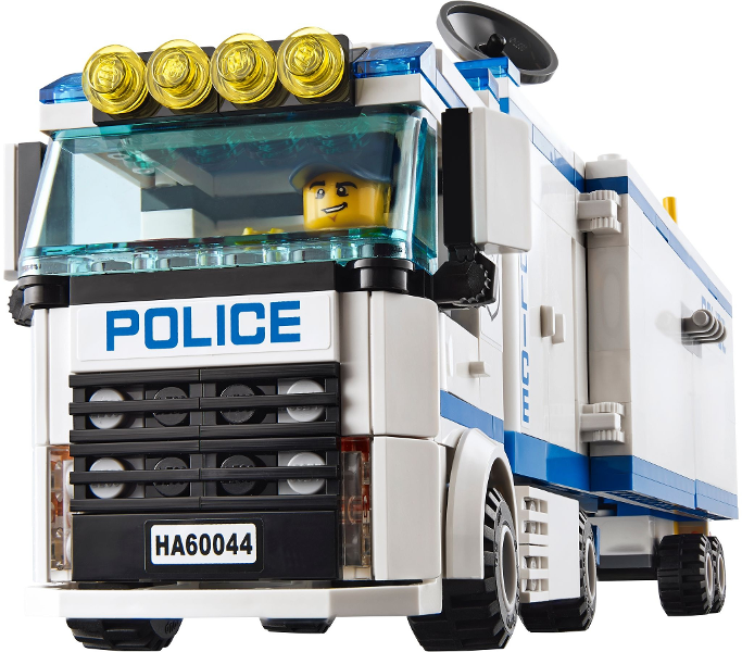 sammensværgelse Bowling nøje Mobile Police Unit : Set 60044-1 | BrickLink