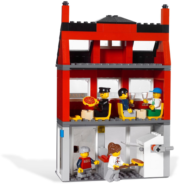 Lego City 7641 City Corner-Bus Stadt mit 5 Minifiguren-versiegelt Nagelneu