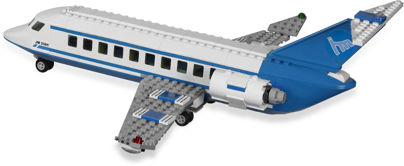 for sale online LEGO City Passenger Plane 3181 