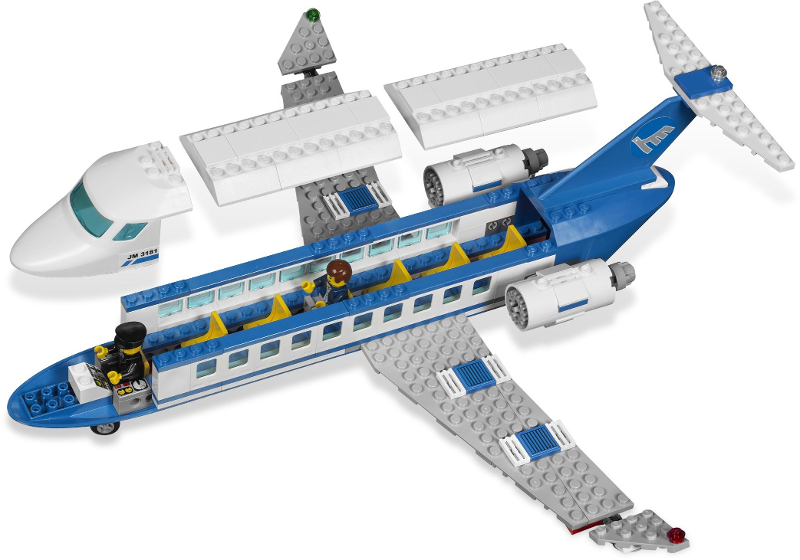 LEGO City Passenger Plane for sale online 3181