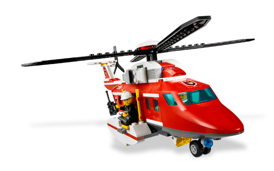 Fire Helicopter : 7206-1 | BrickLink