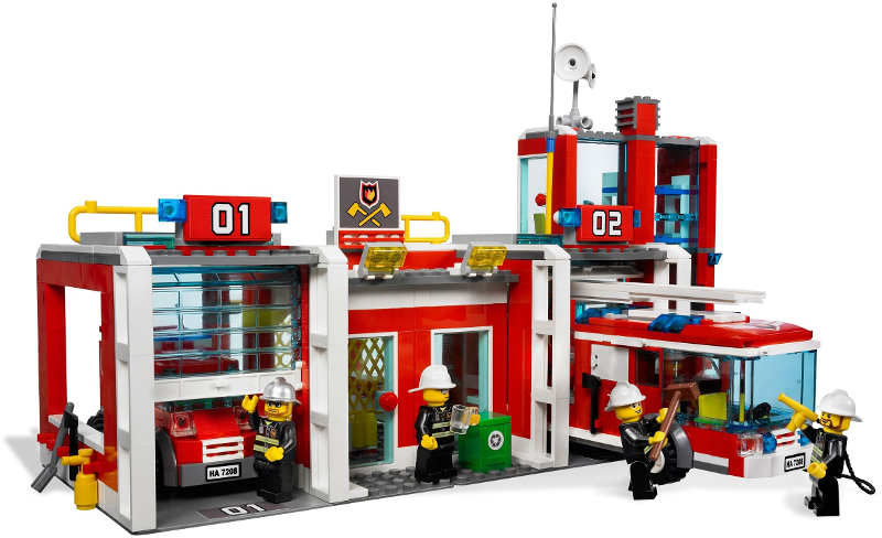 LEGO Red link ref 64451 set 7208 4202 9094 