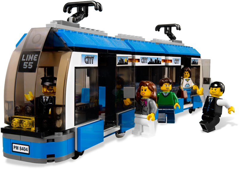 LEGO 8404 Public Transport Station レゴ シティ 8404 輸送