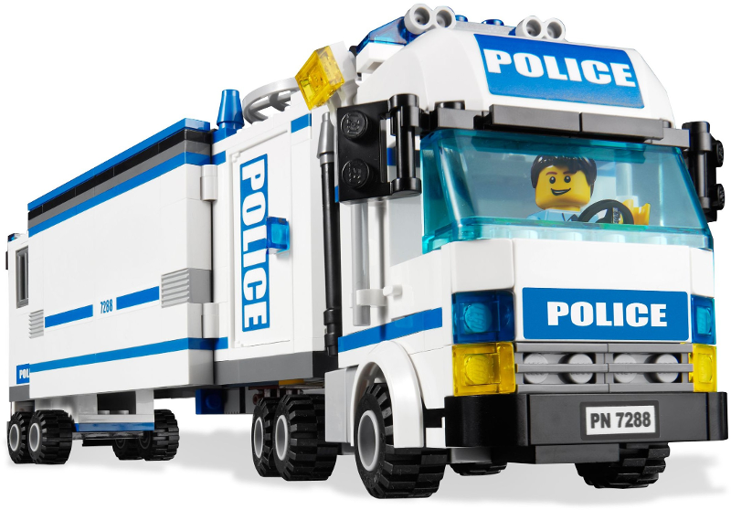 for sale online 7288 Lego Police Unit 