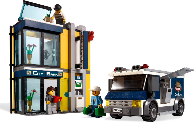 LEGO 2 x personaggio mini personaggio City prigioniero Prisoner 50380 cty217 da Set 3661 