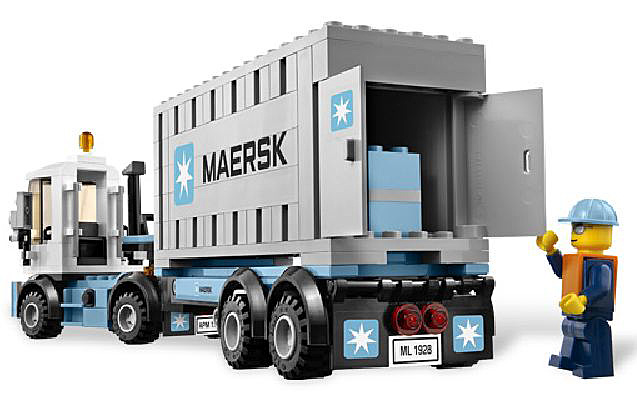 Maersk Container Train : Set 10219-1 |
