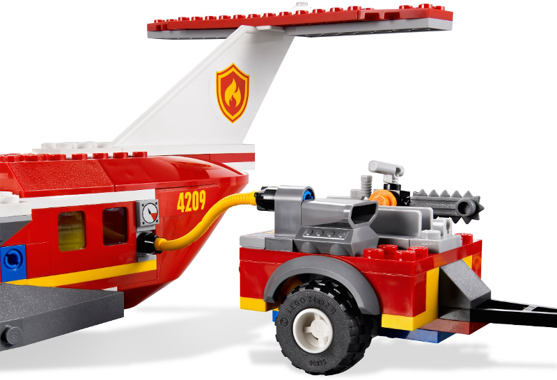 Fire Plane : Set 4209-1 | BrickLink