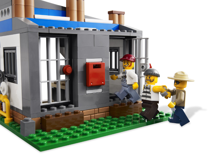 LEGO 2 x Kelle Polizeikelle 3900pb01 weiß bedr POLICE 3350 6332 6636 6549 