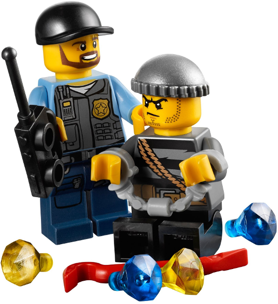 for sale online 60006 LEGO City Police ATV 
