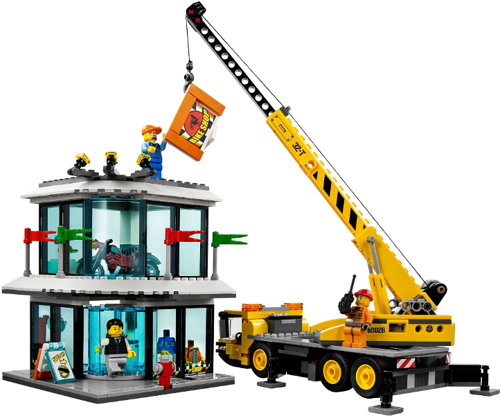 Vanære plan bus Town Square : Set 60026-1 | BrickLink