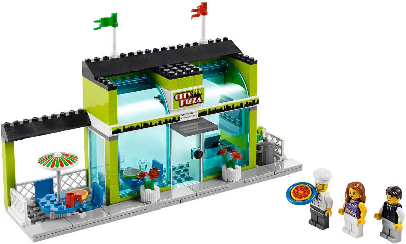 LEGO City Town Square - 60026