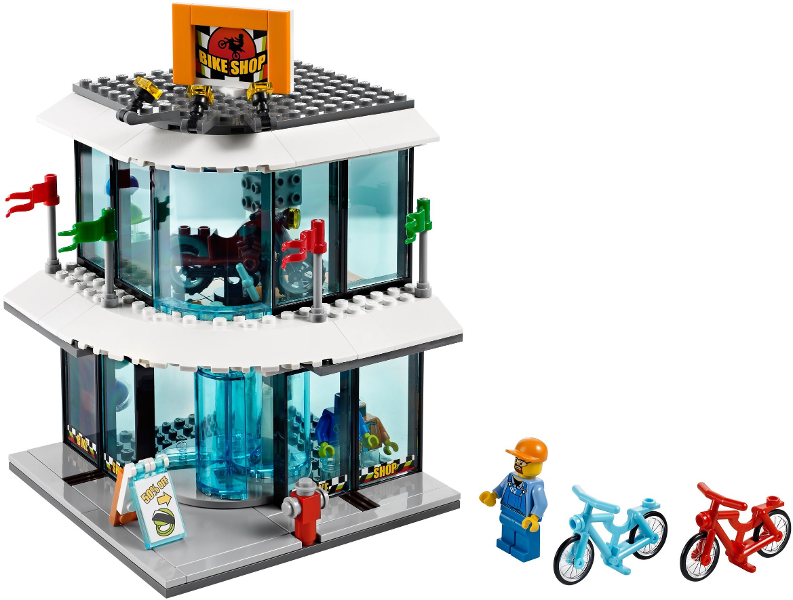 Town Square : Set 60026-1 | BrickLink