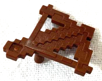 x10 NEW Lego Reddish Brown Minifig Weapon Crossbow