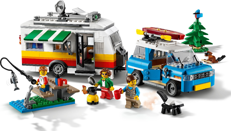BrickLink - Set 31108-1 : LEGO Caravan Family Holiday [Creator 
