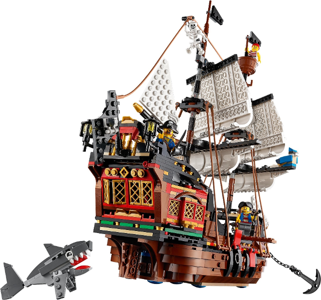 LEGO DUPLO bateau pirate sabre de 7881 7880 7882 54037 épée argent Farbend 