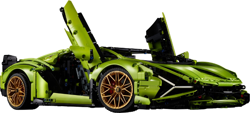 Lamborghini Sian compatibile 42115 3969 pcs 