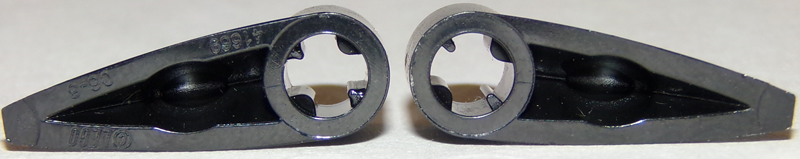 x346 or 41669 48267 51446 Lego Bionicle 1 x 3 Tooth with Axle Hole Part No