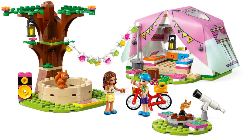 BrickLink - Set 41392-1 : LEGO Nature Glamping [Friends 